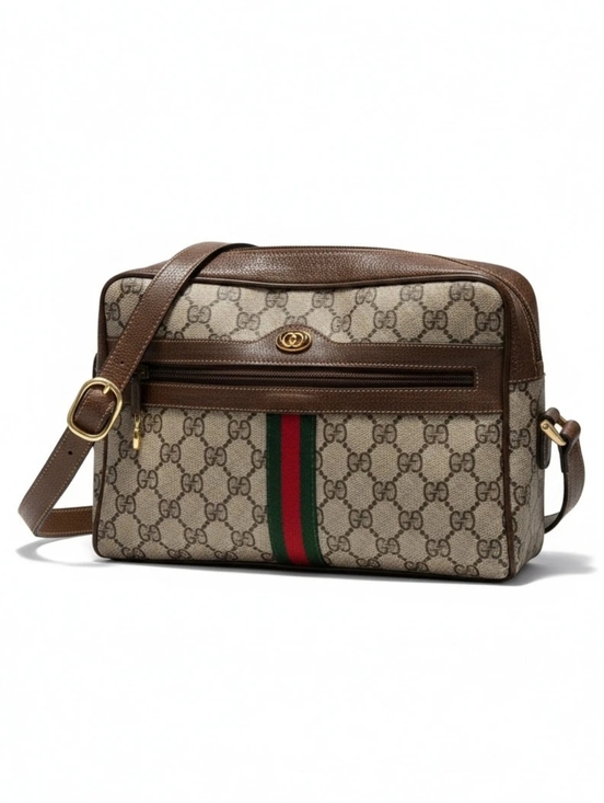 Gucci Handbags - Gucci Vintage Ophidia Supreme GG Monogram Shoulder Bag